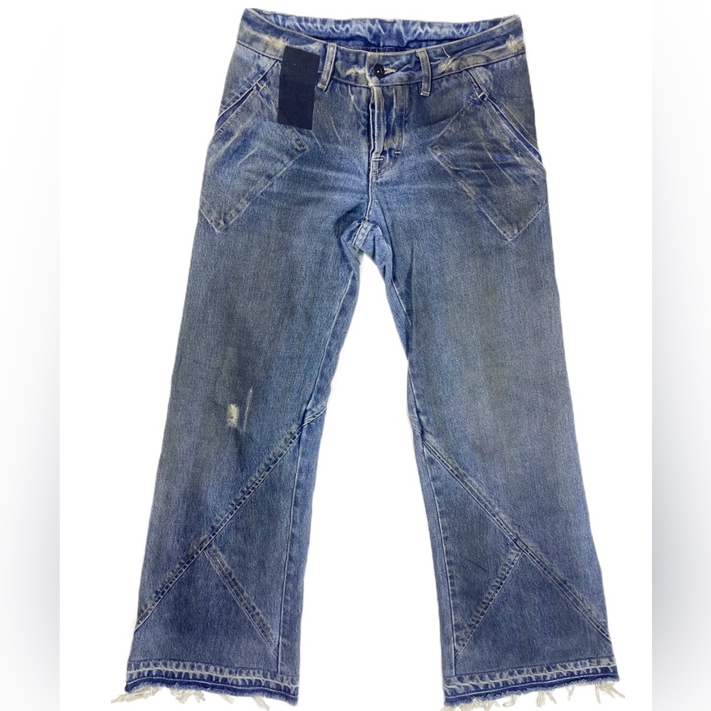 Rick Owens FEMSLAB Hogwash Denim